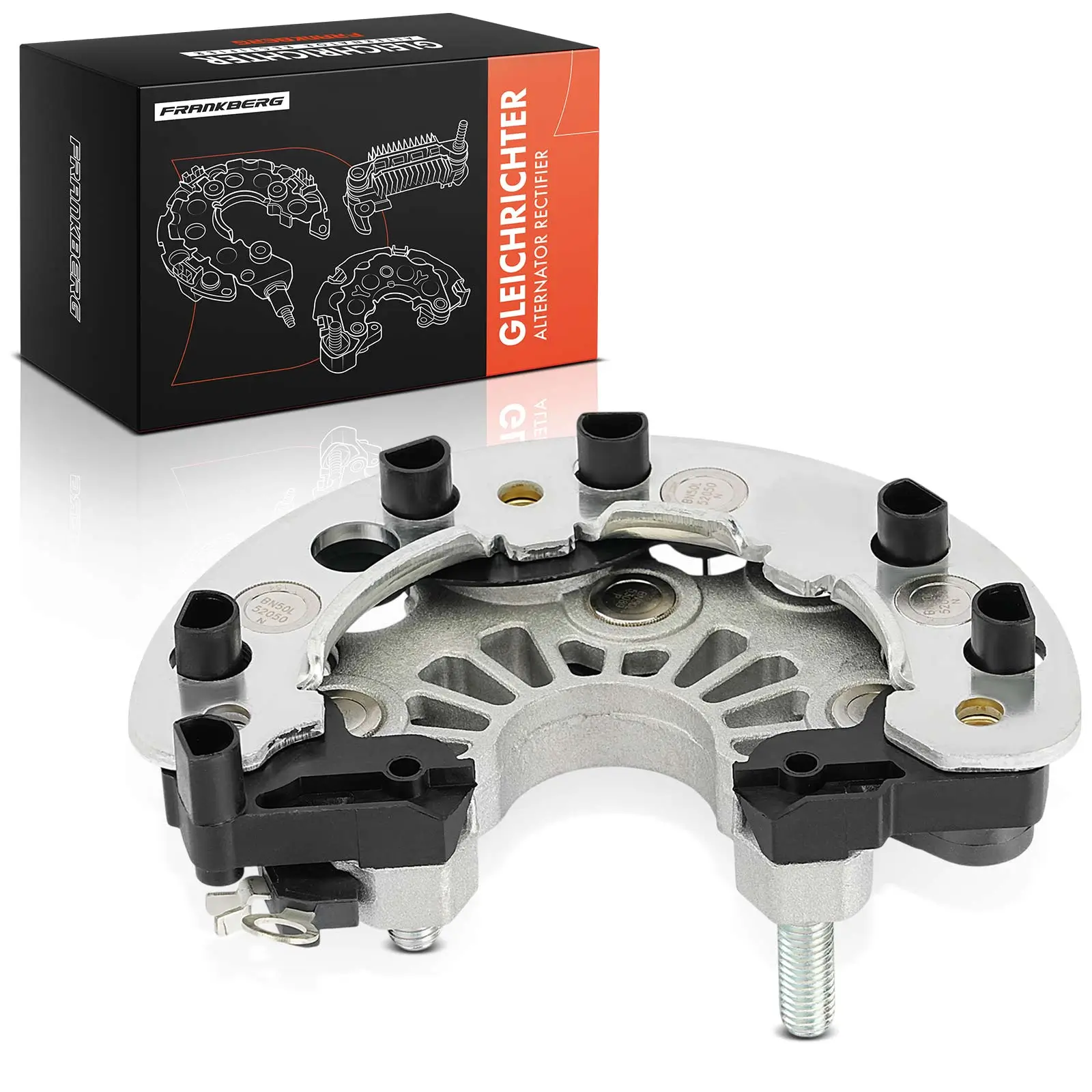 Gleichrichter, Generator 12 V Frankberg 5481FB0061671