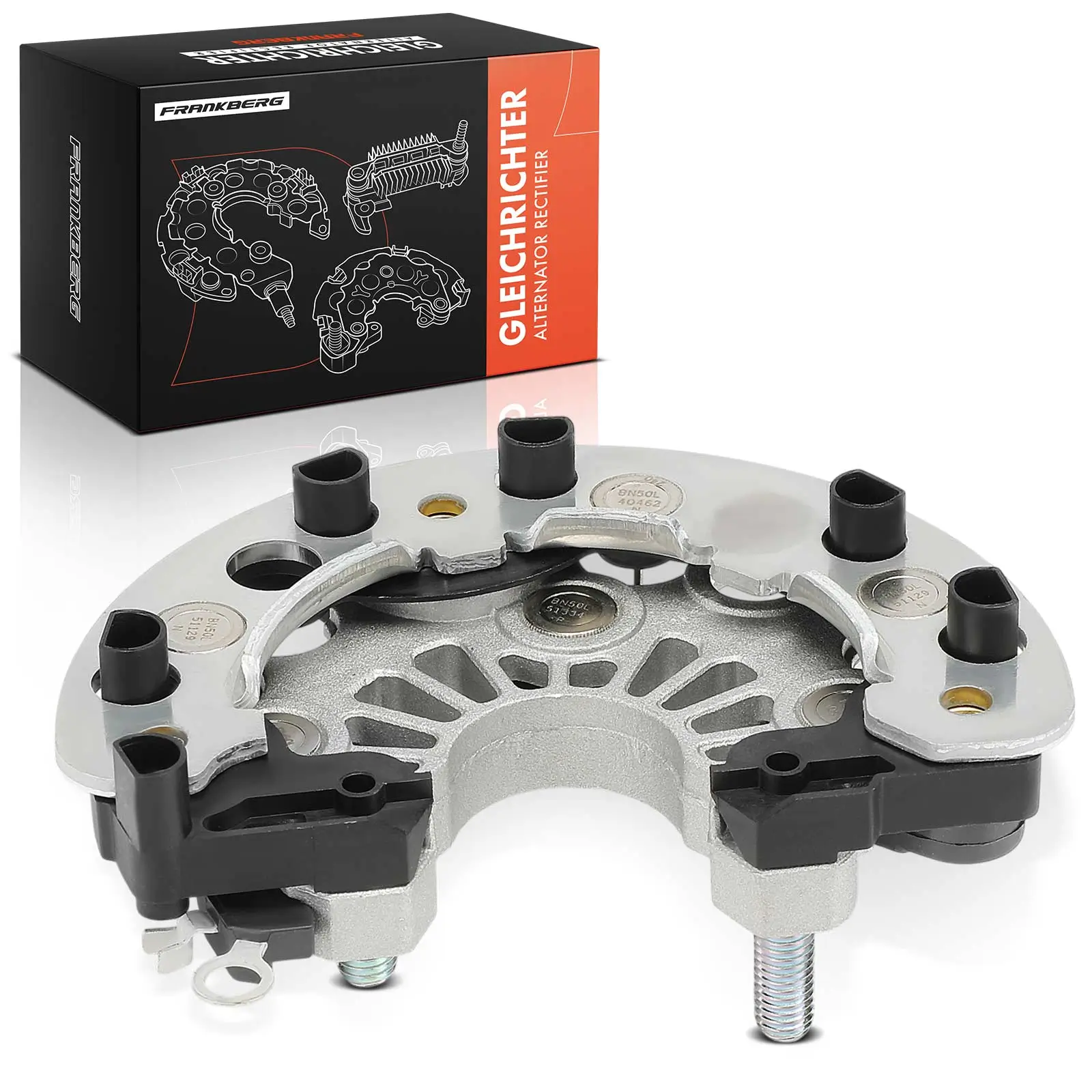 Gleichrichter, Generator 12 V Frankberg 5481FB0061672