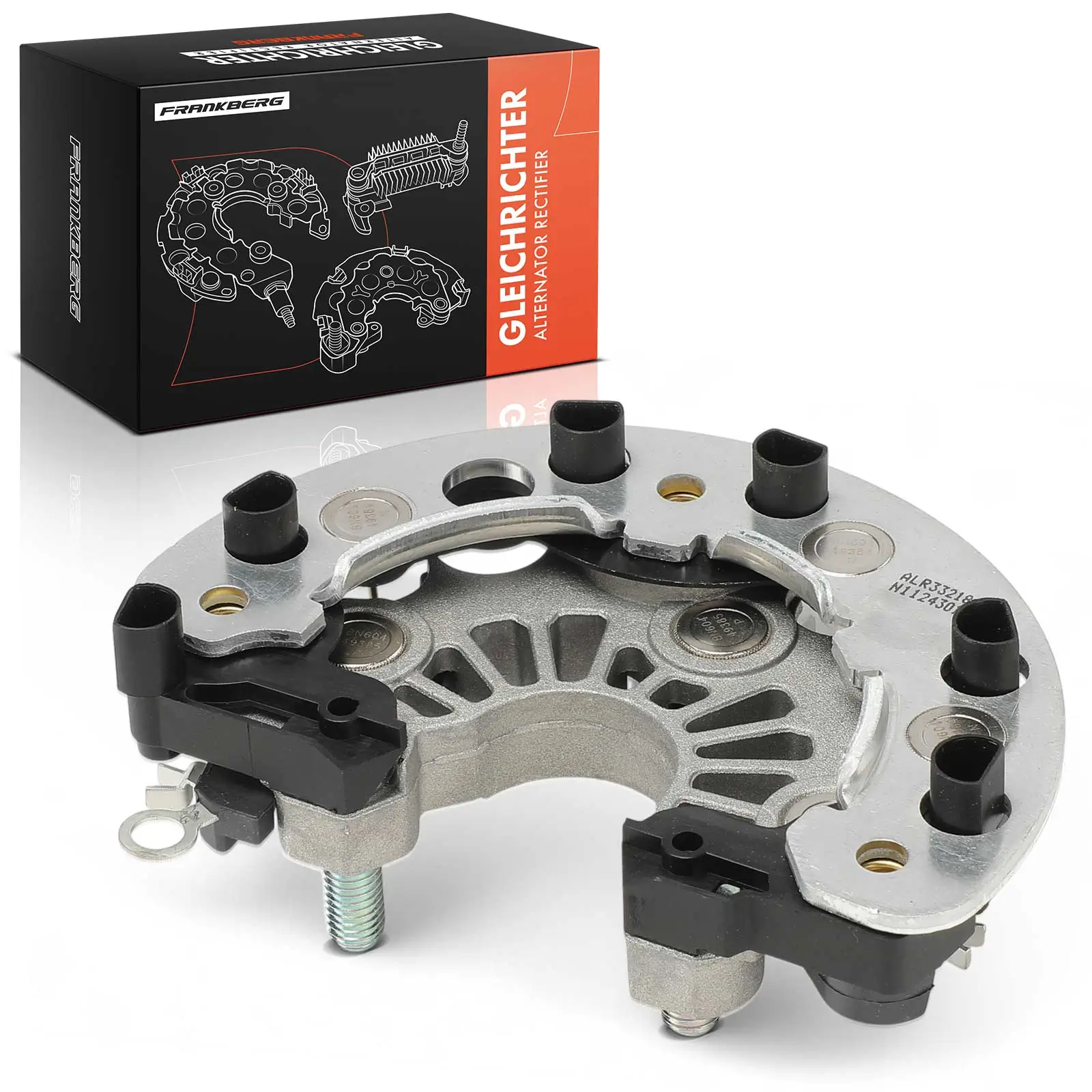 Gleichrichter, Generator 14 V Frankberg 5481FB0061677