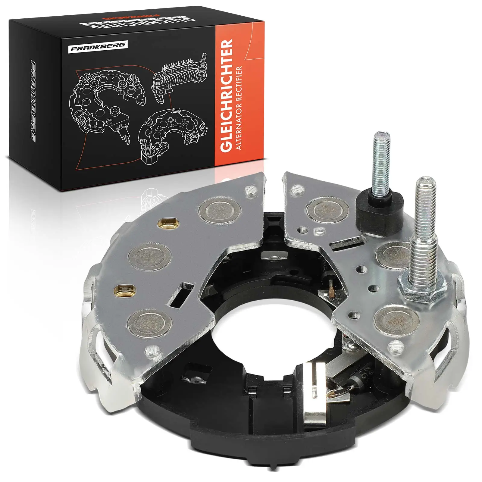 Gleichrichter, Generator 12 V Frankberg 5481FB0061681