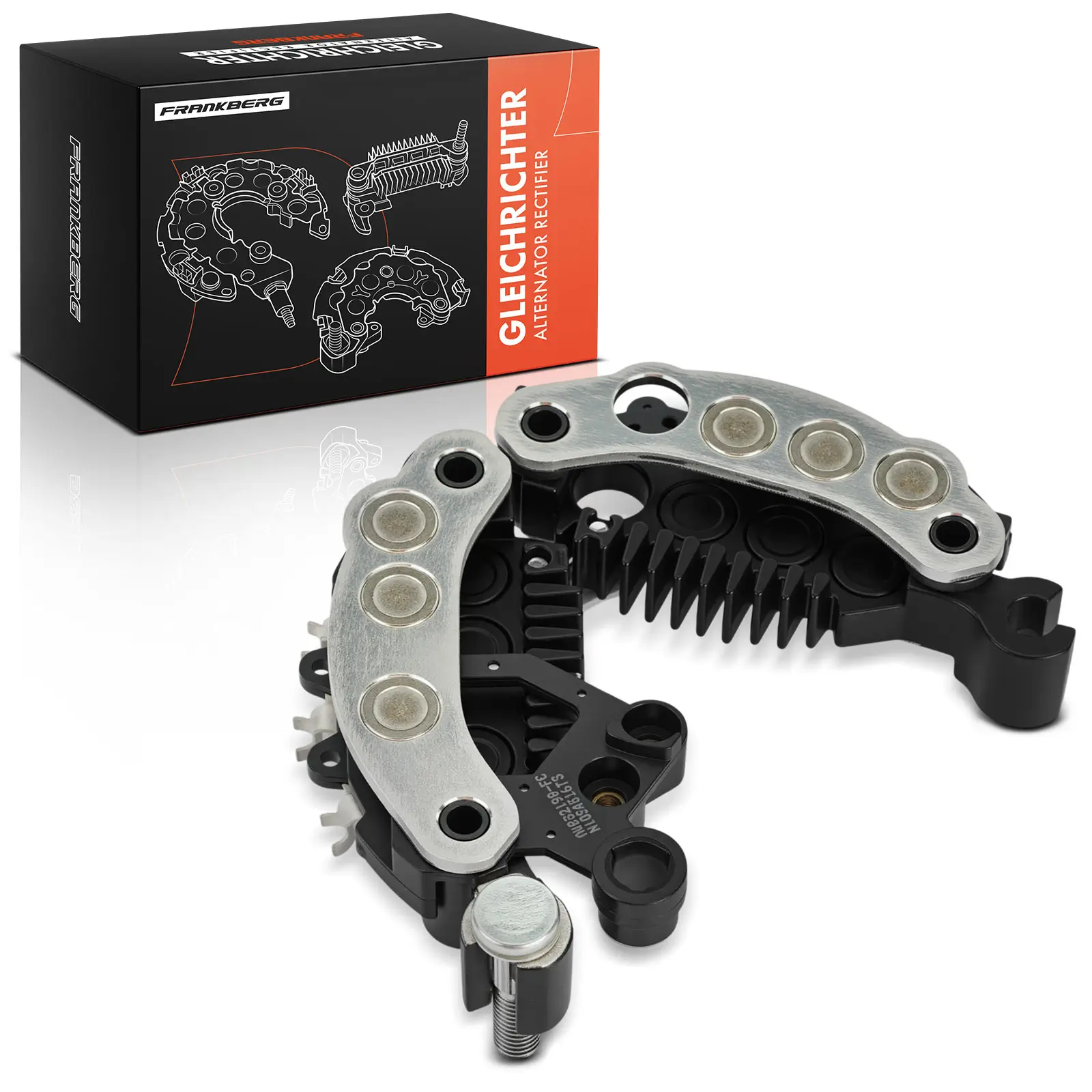 Gleichrichter, Generator 12 V Frankberg 5481FB0061683