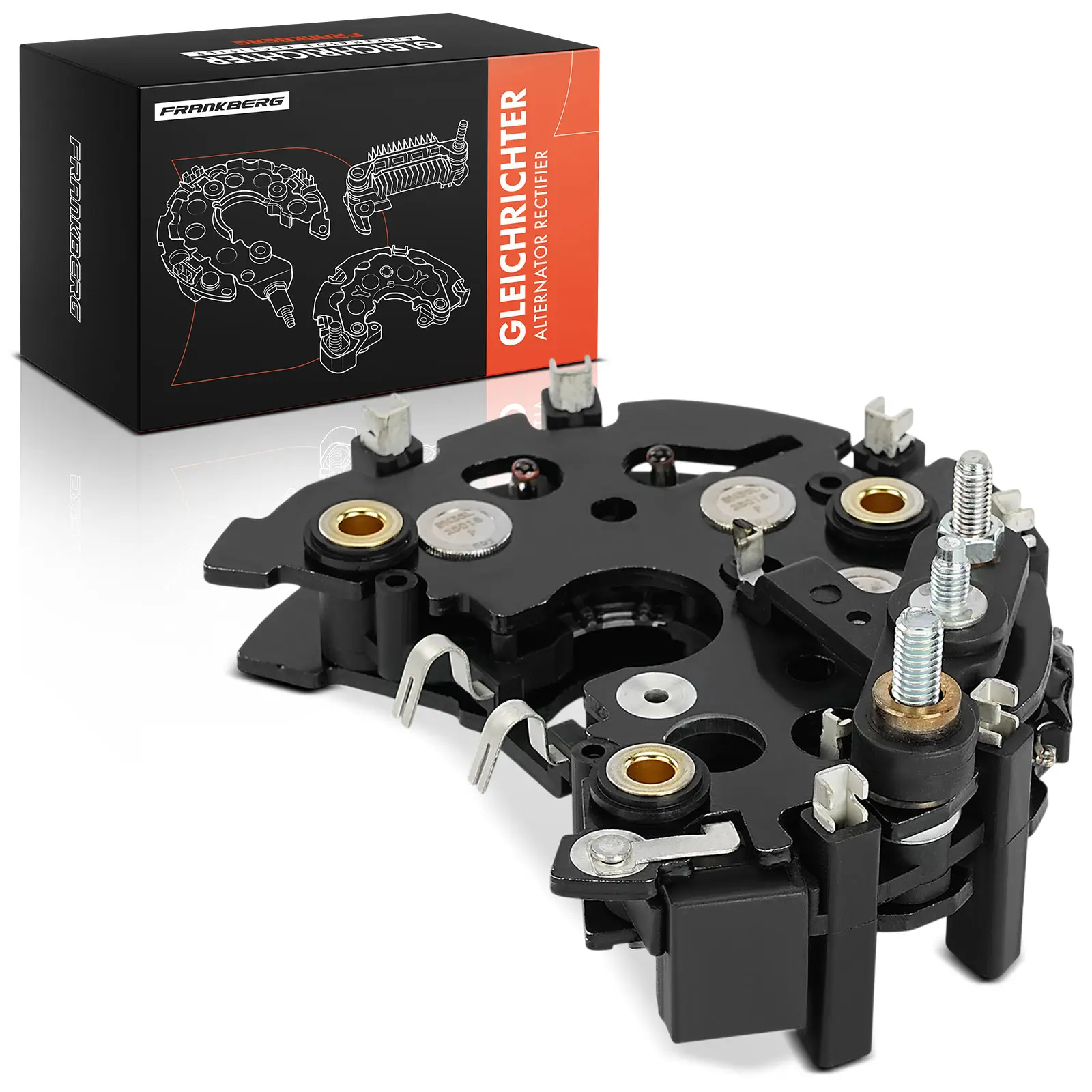 Gleichrichter, Generator 14 V Frankberg 5481FB0061688