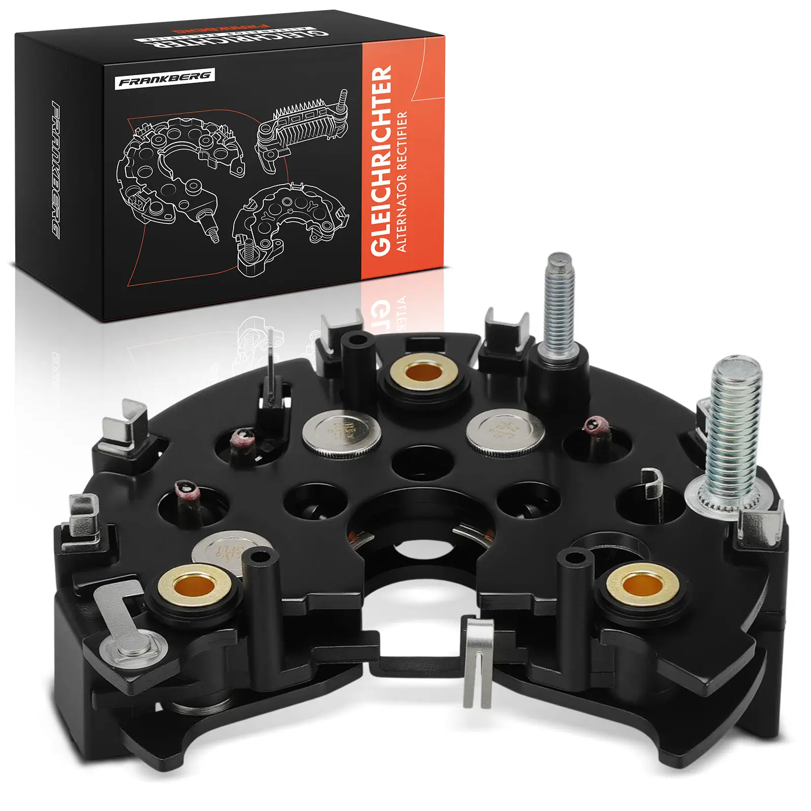 Gleichrichter, Generator 14 V Frankberg 5481FB0061690