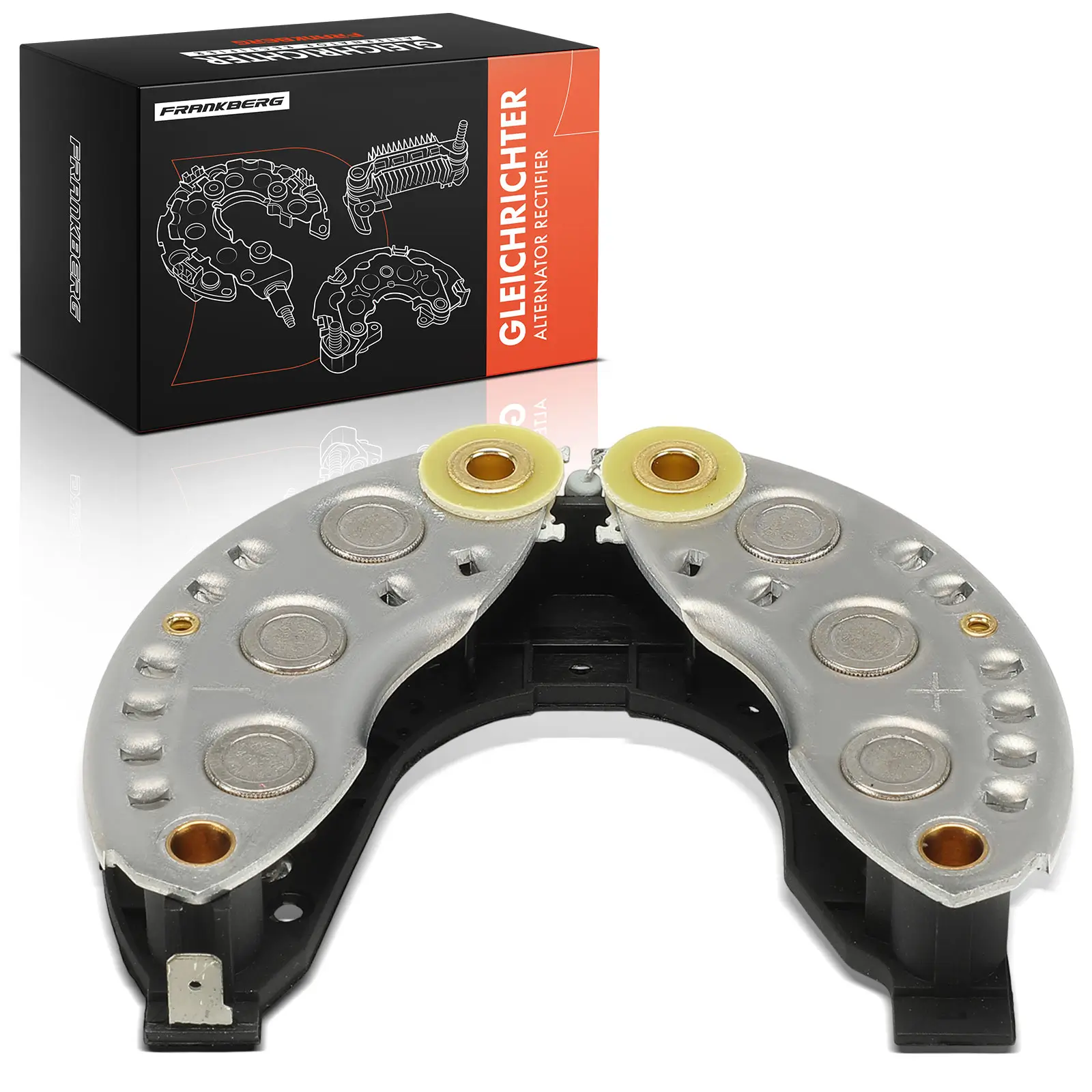 Gleichrichter, Generator 12 V Frankberg 5481FB0061692