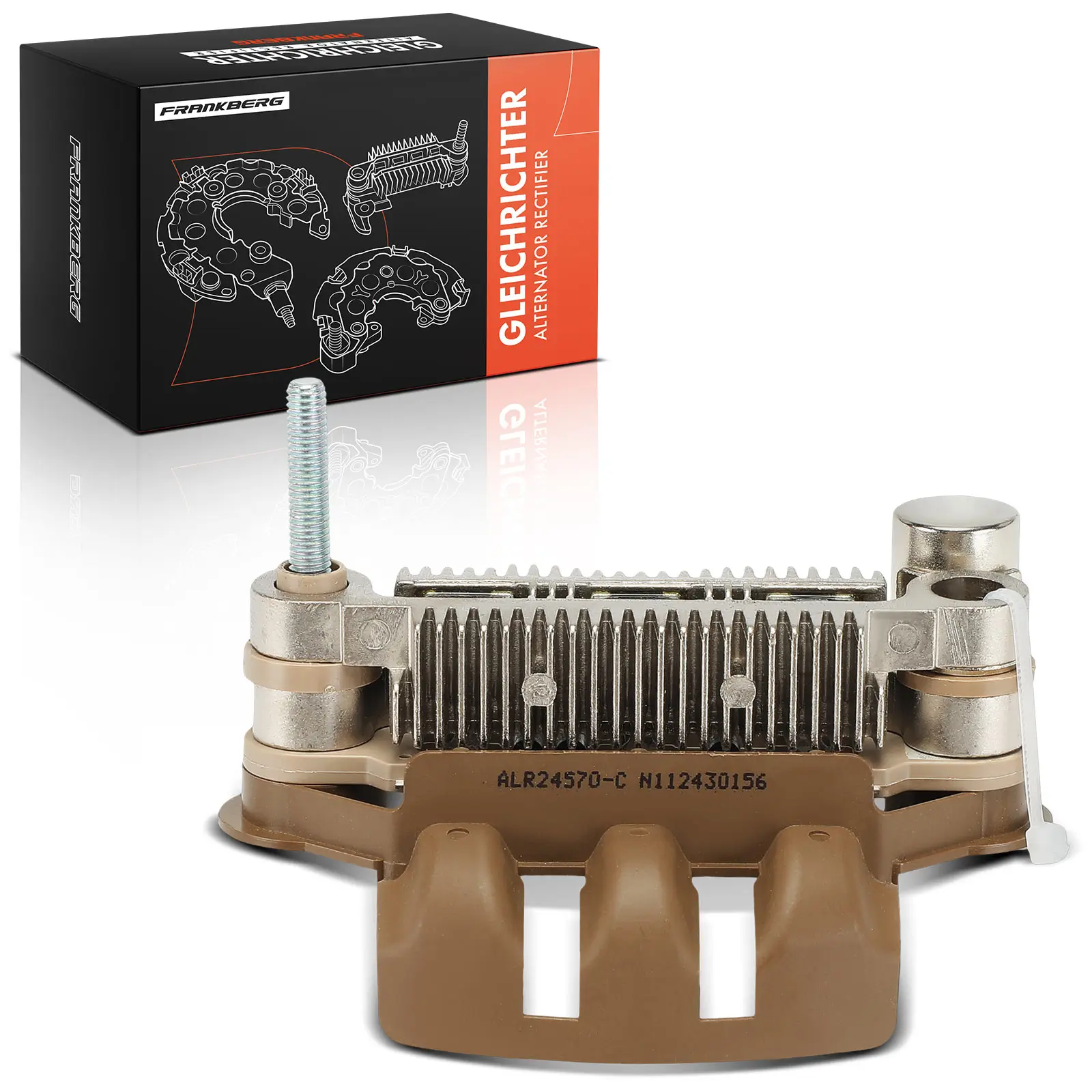 Gleichrichter, Generator 12 V Frankberg 5481FB0061697