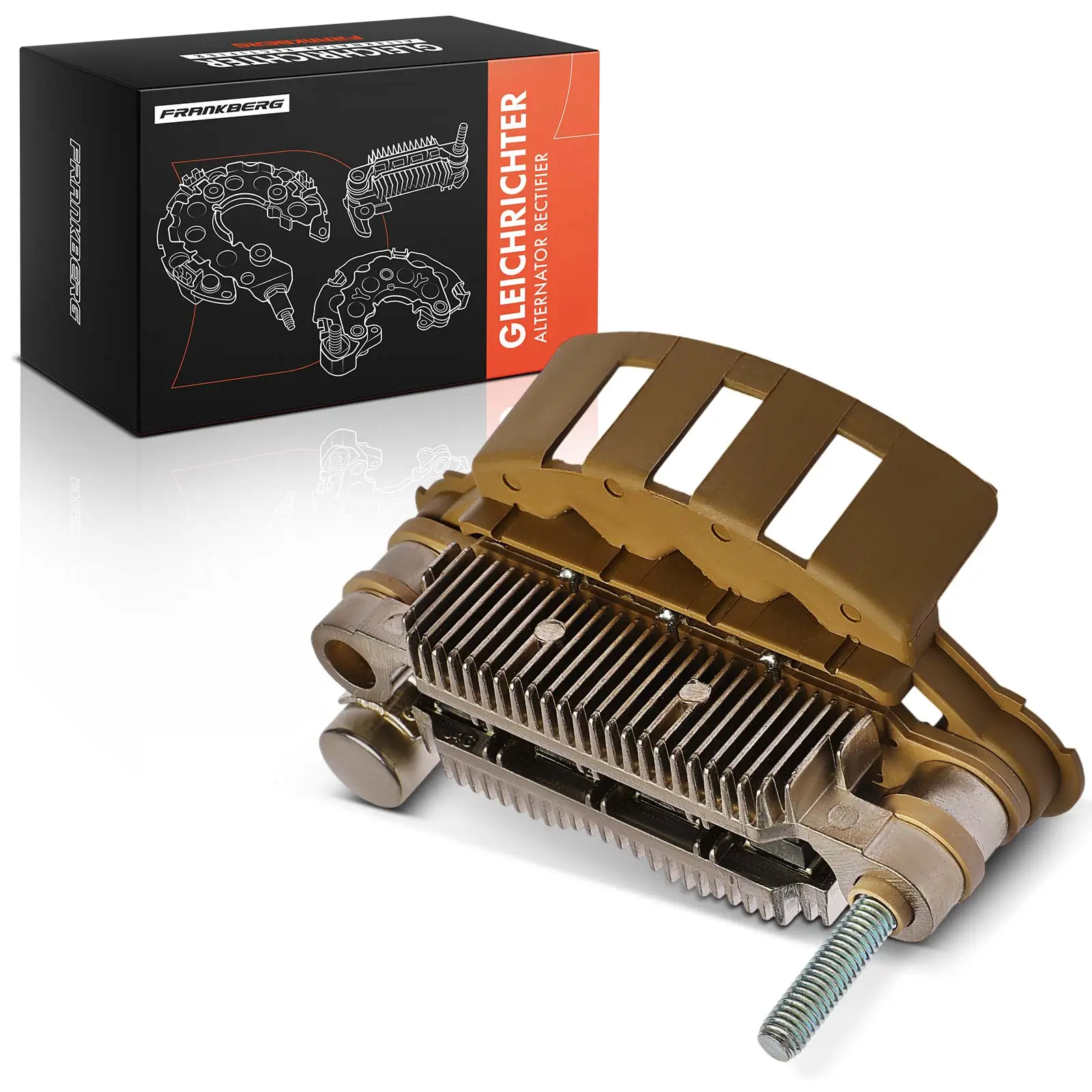 Gleichrichter, Generator 14 V Frankberg 5481FB0061699