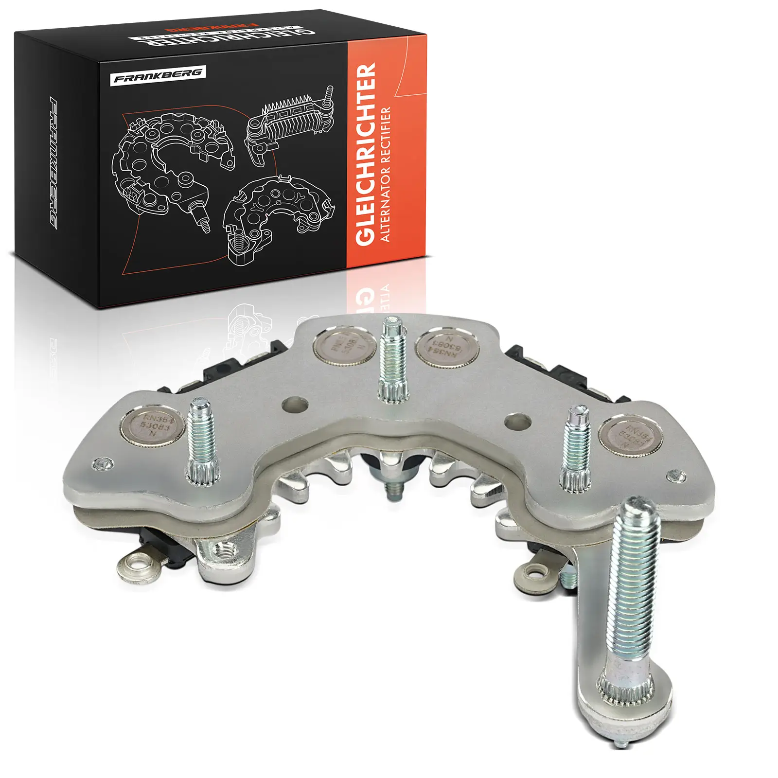 Gleichrichter, Generator 14 V Frankberg 5481FB0061702