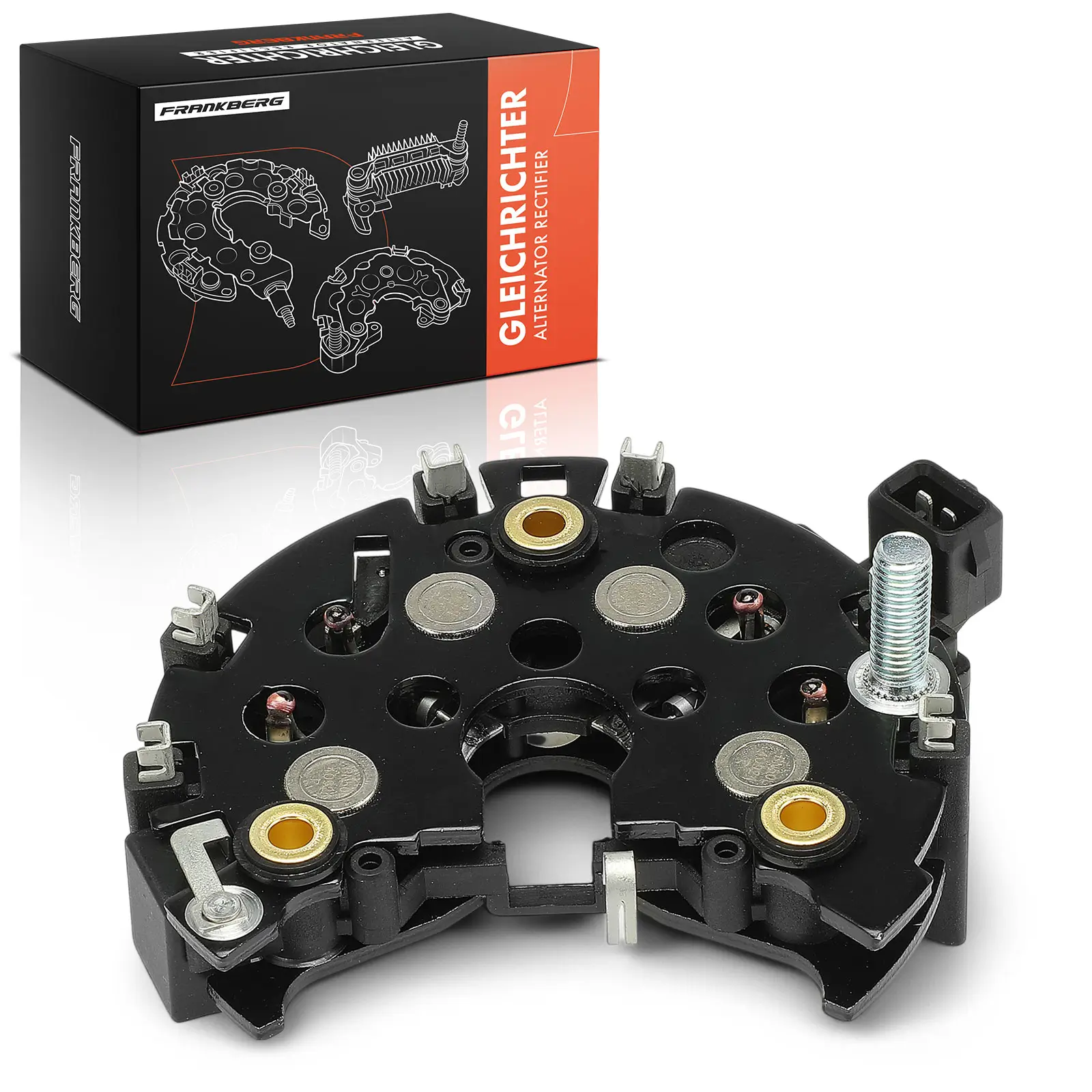 Gleichrichter, Generator 12 V Frankberg 5481FB0061706