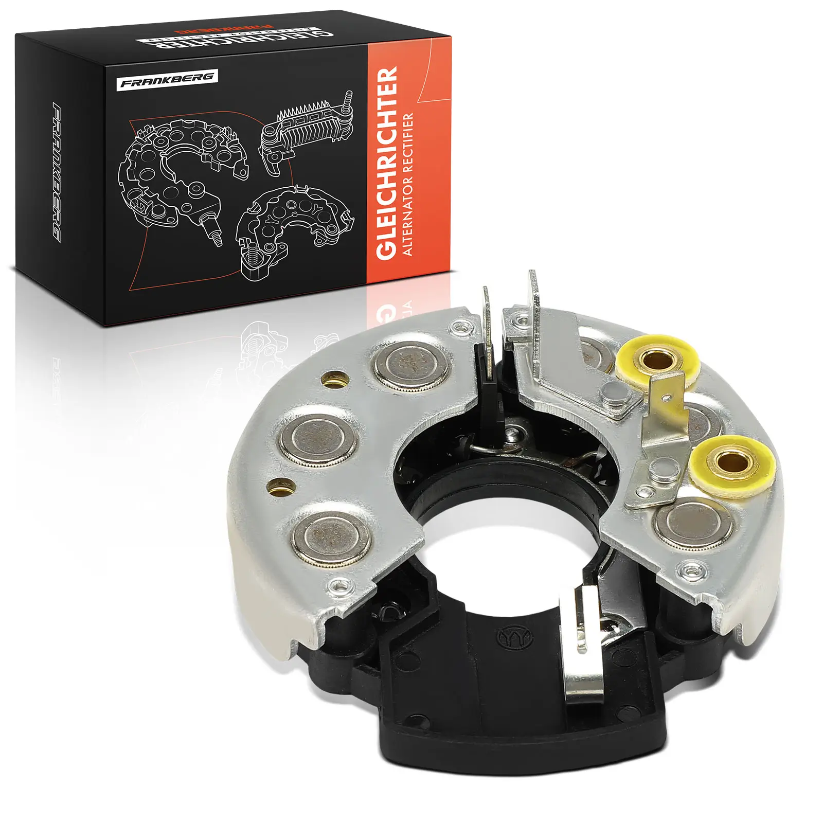 Gleichrichter, Generator 14 V Frankberg 5481FB0061709