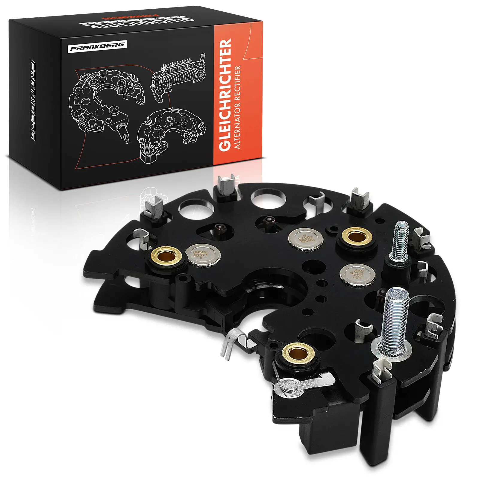 Gleichrichter, Generator 12 V Frankberg 5481FB0061713