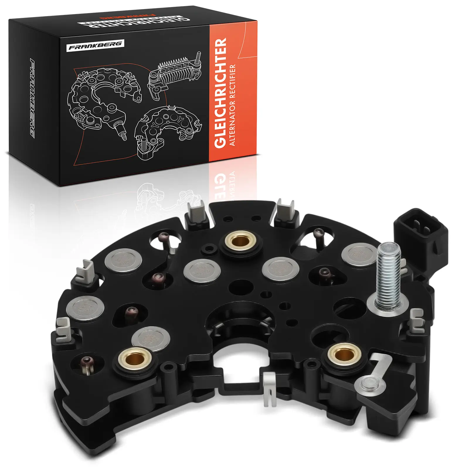 Gleichrichter, Generator 14 V Frankberg 5481FB0061719