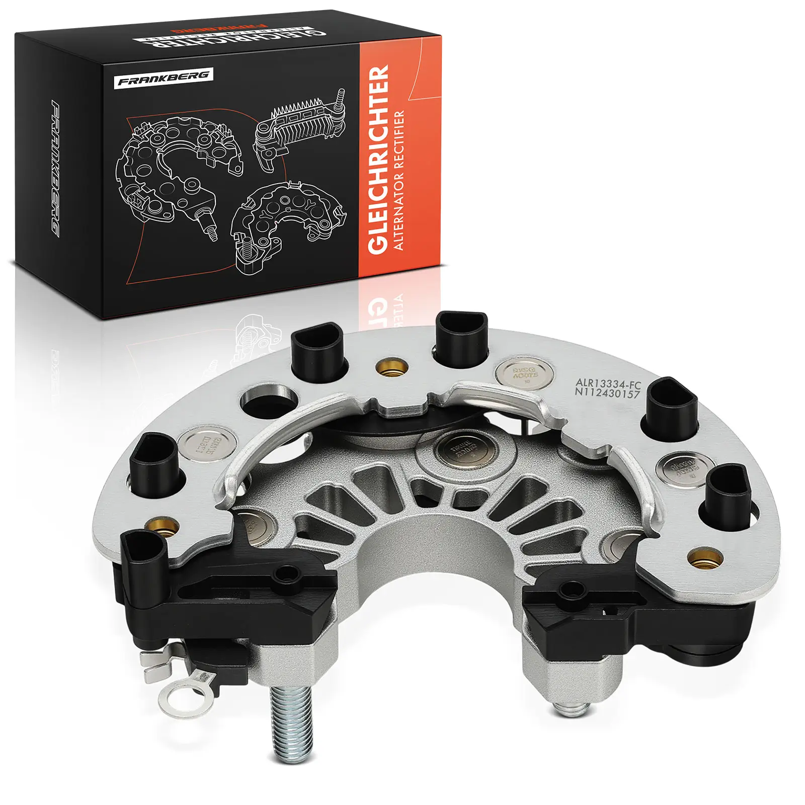 Gleichrichter, Generator 14 V Frankberg 5481FB0061734