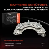 Schalter, Fensterheber vorne und hinten Frankberg 5481FB0025033