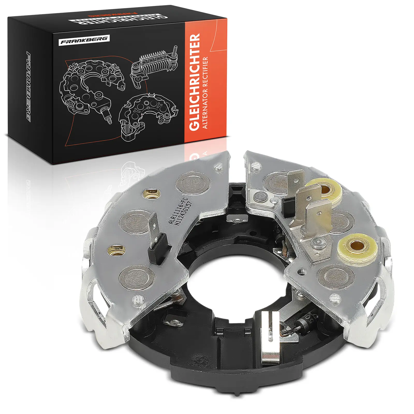 Gleichrichter, Generator 14 V Frankberg 5481FB0061745