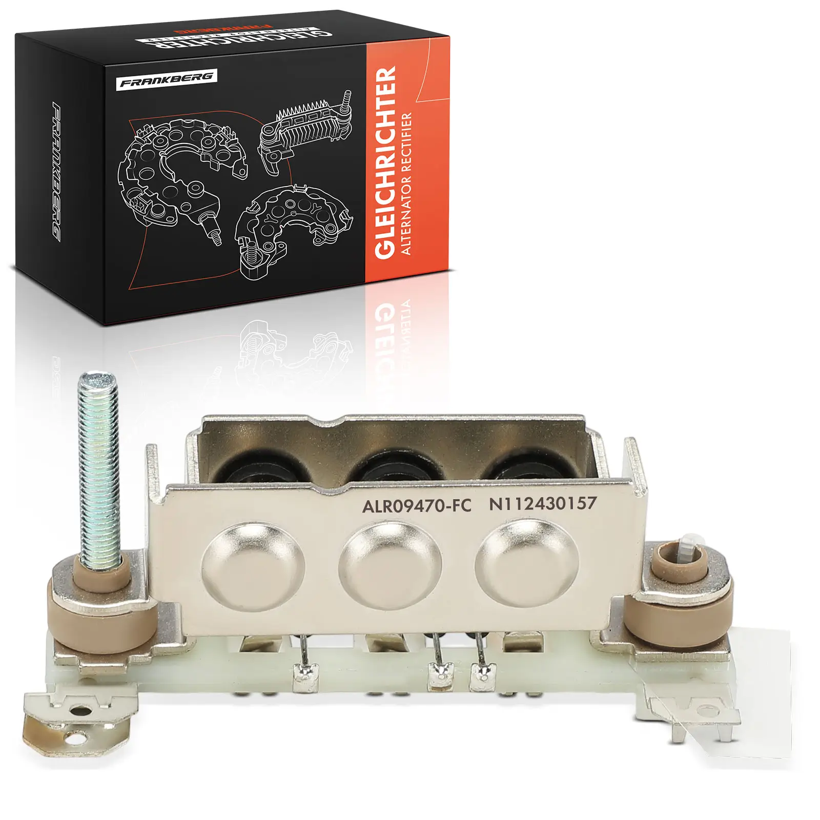 Gleichrichter, Generator 14 V Frankberg 5481FB0061750