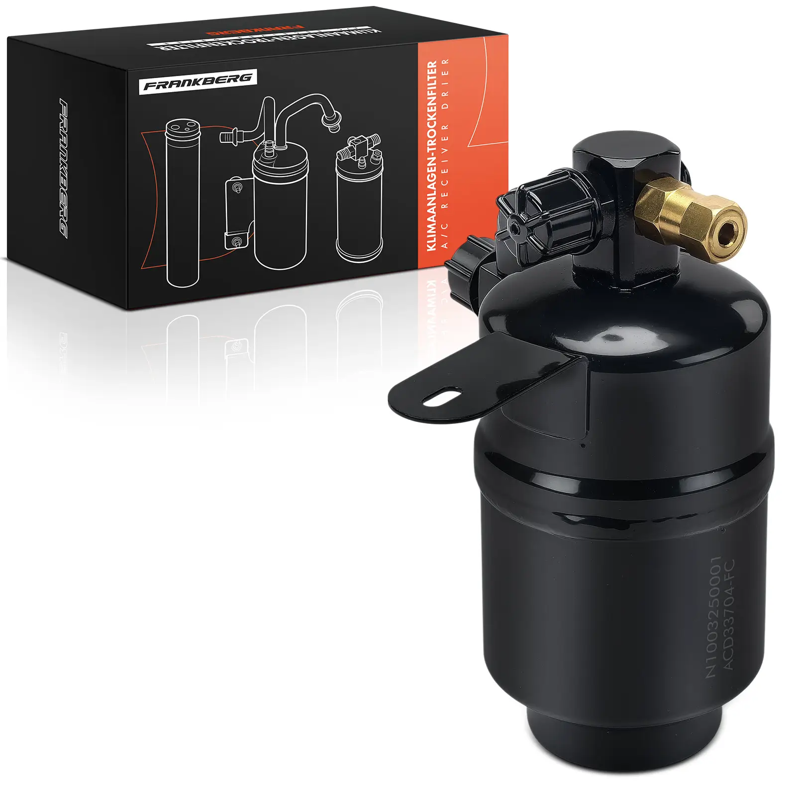 Trockner, Klimaanlage Frankberg 5481FB0061797