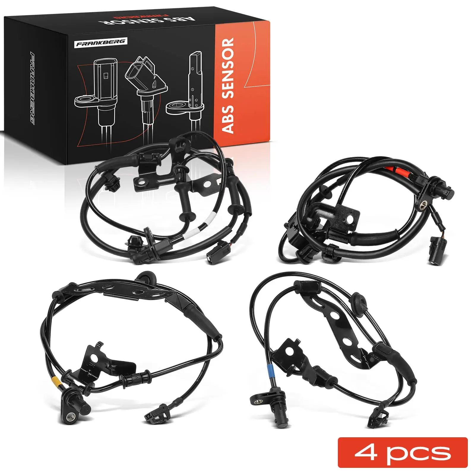 Sensor, Raddrehzahl vorne und hinten Frankberg 5481FB0061805