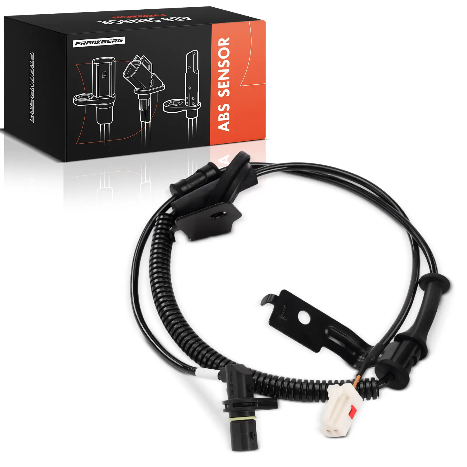 Sensor, Raddrehzahl hinten links Frankberg 5481FB0061807