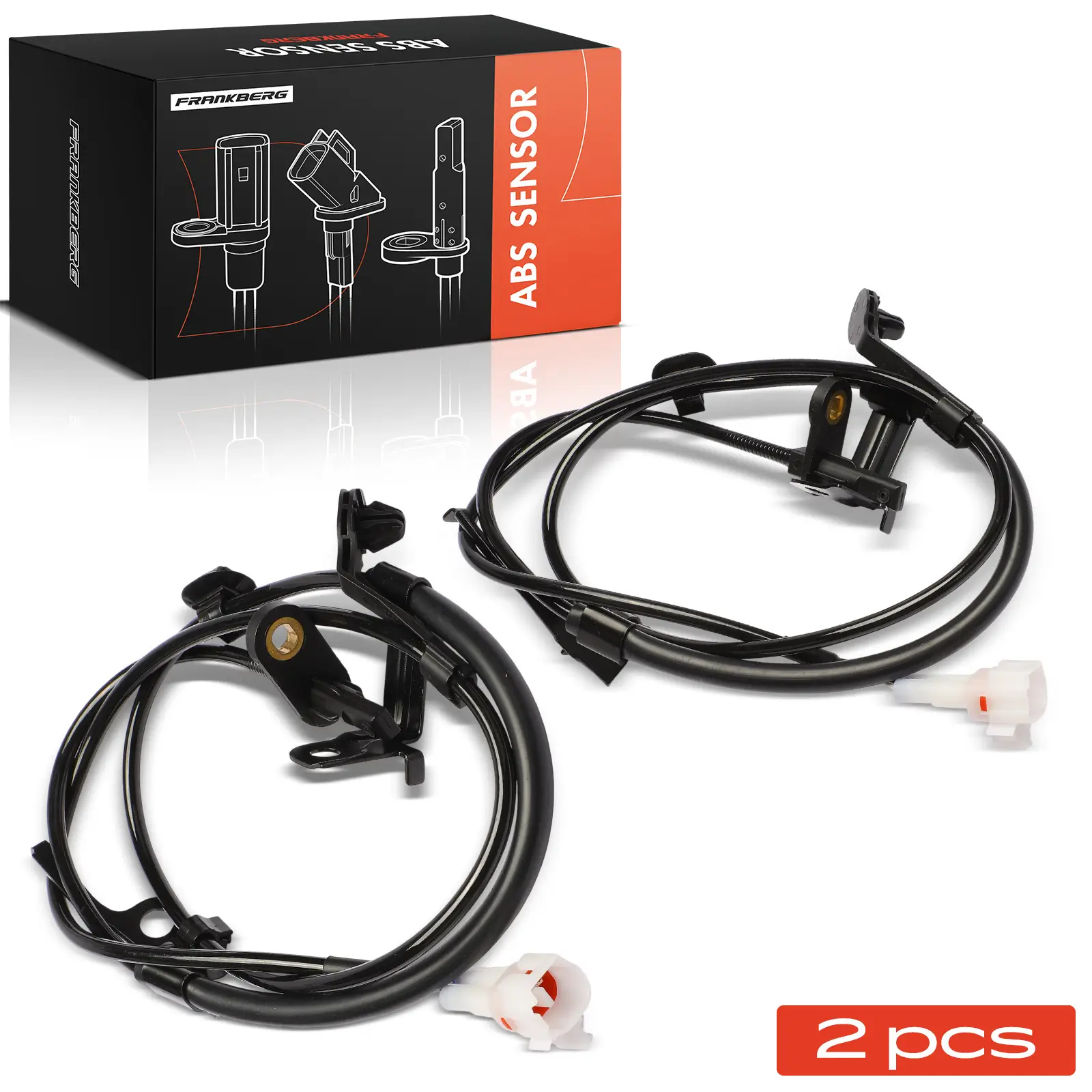 Sensor, Raddrehzahl vorne Frankberg 5481FB0061816