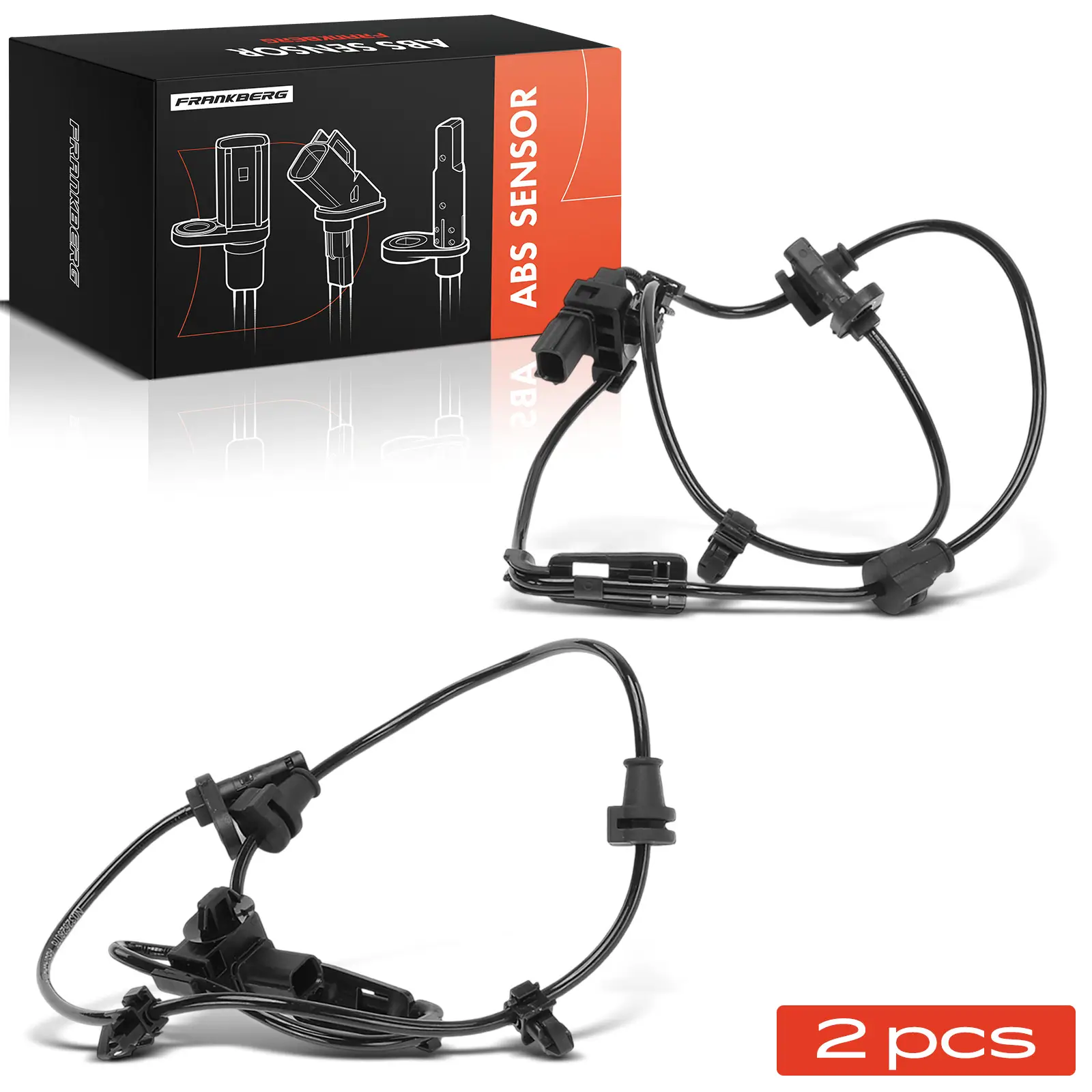 Sensor, Raddrehzahl vorne Frankberg 5481FB0061825