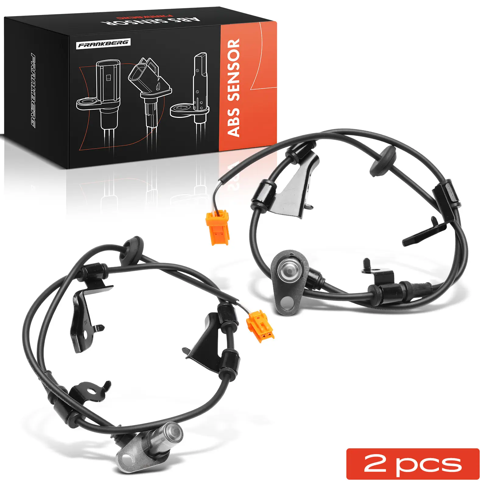 Sensor, Raddrehzahl hinten Frankberg 5481FB0061832