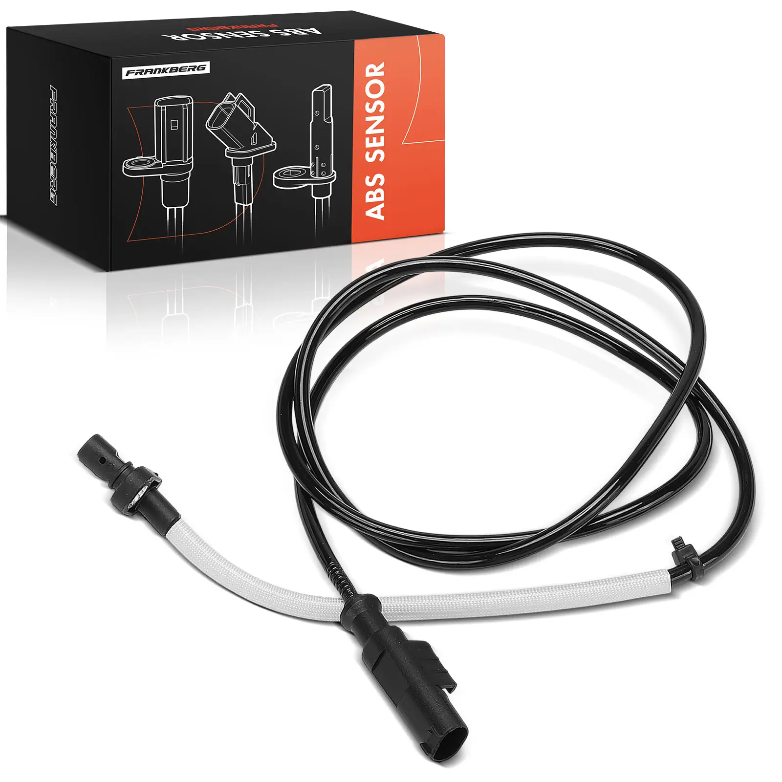 Sensor, Raddrehzahl hinten Frankberg 5481FB0061842