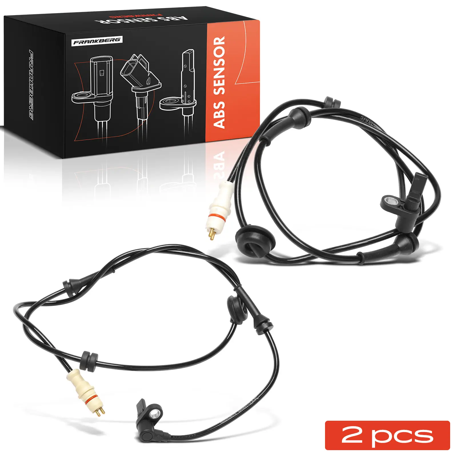 Sensor, Raddrehzahl vorne Frankberg 5481FB0061844