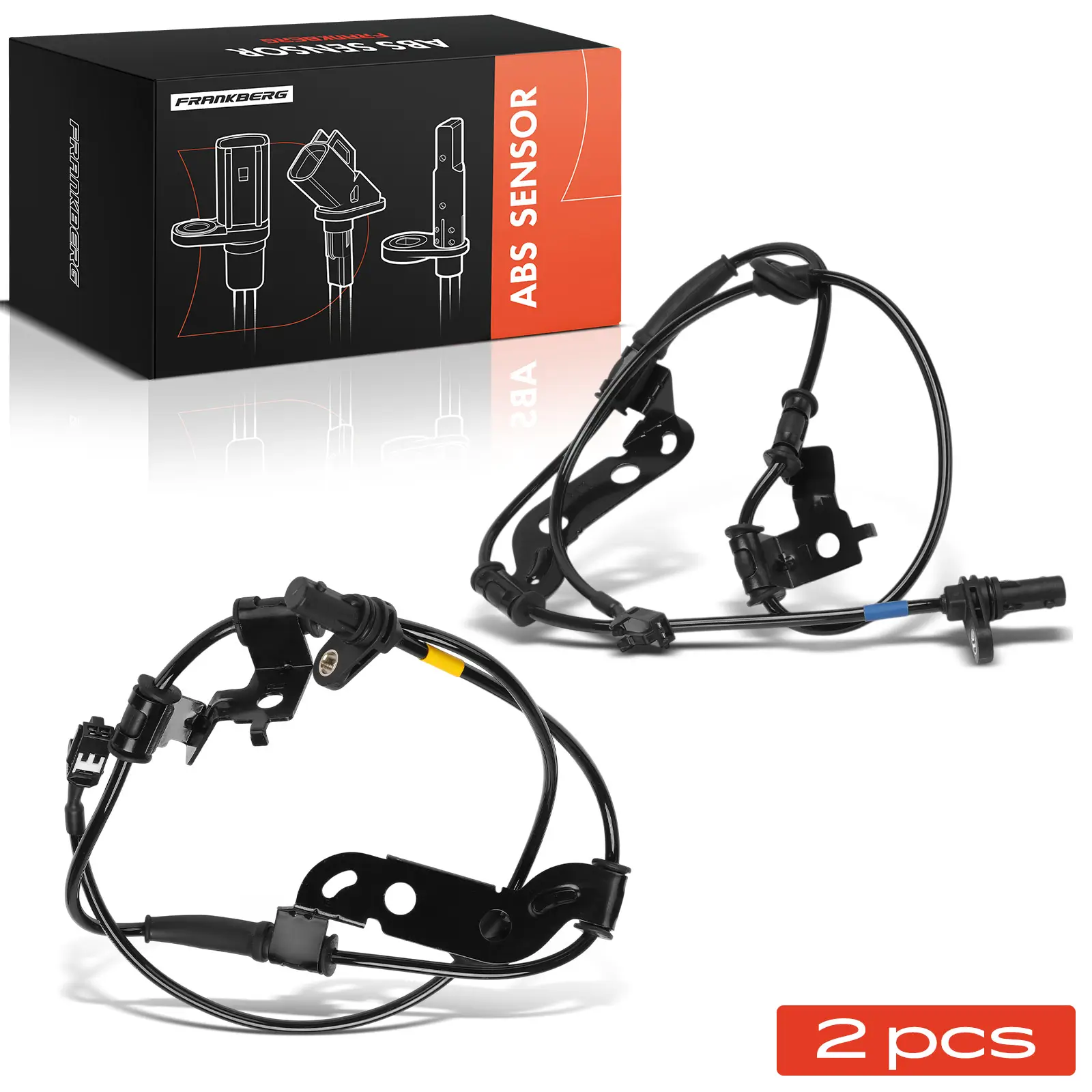 Sensor, Raddrehzahl hinten Frankberg 5481FB0061856