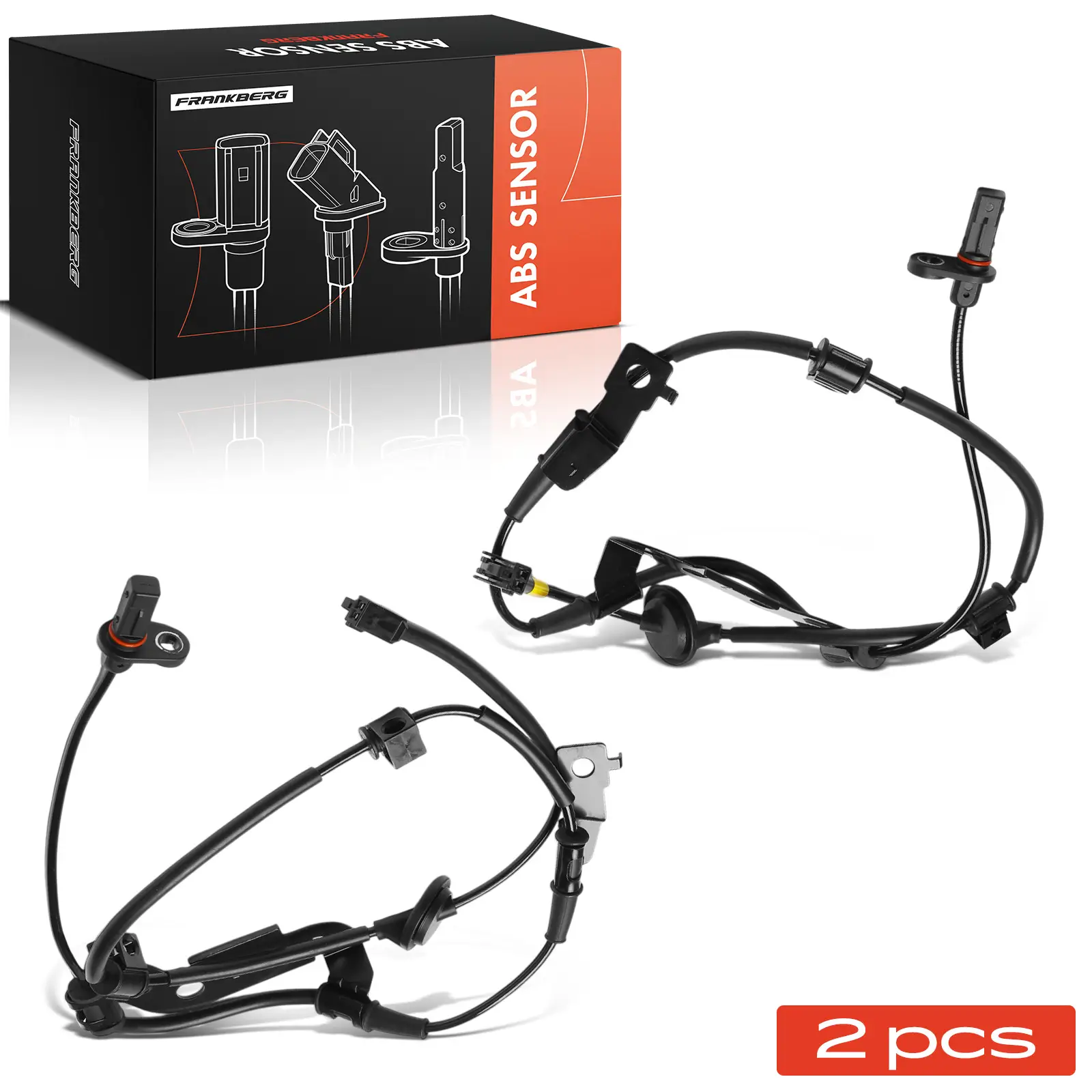 Sensor, Raddrehzahl hinten Frankberg 5481FB0061858