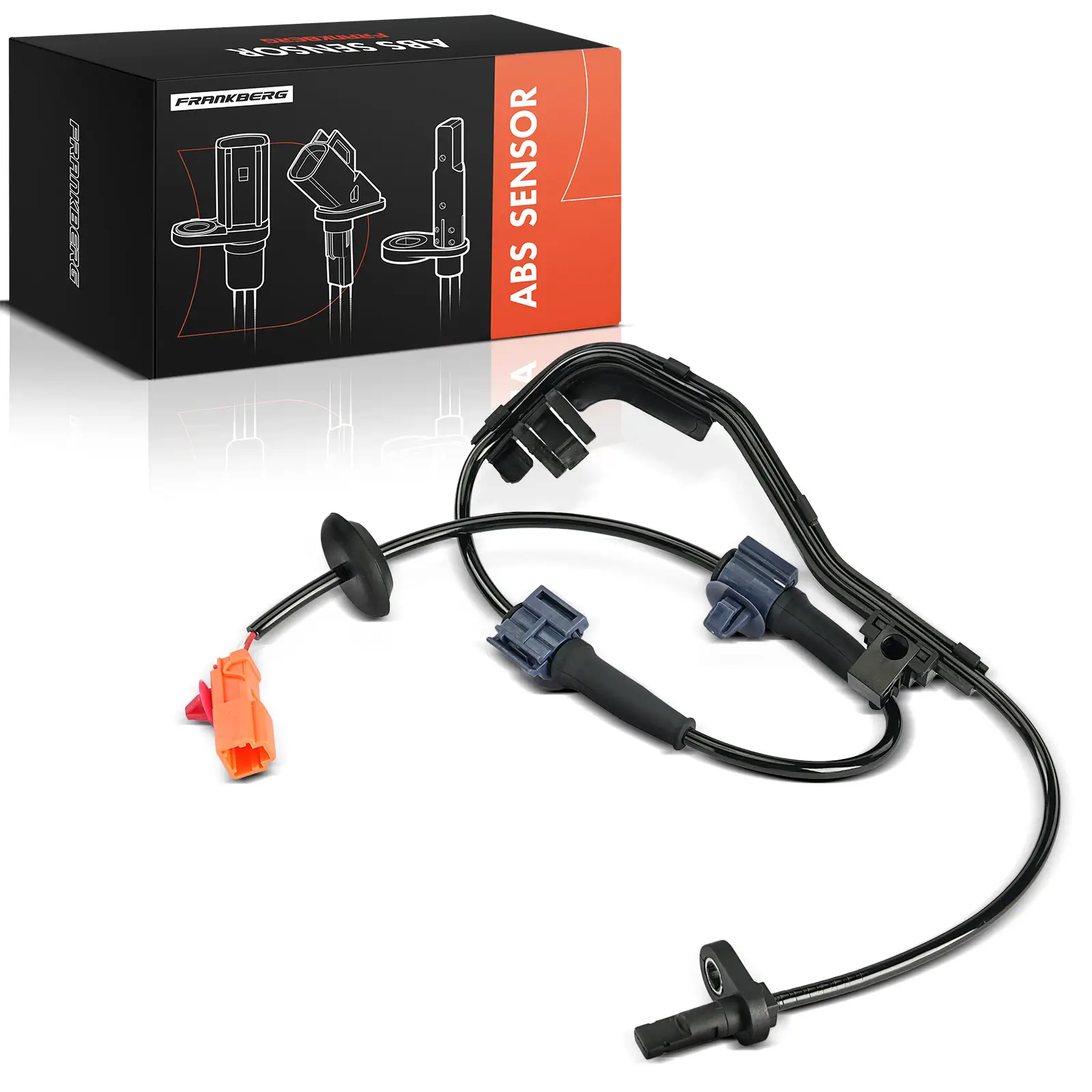 Sensor, Raddrehzahl hinten links Frankberg 5481FB0061864