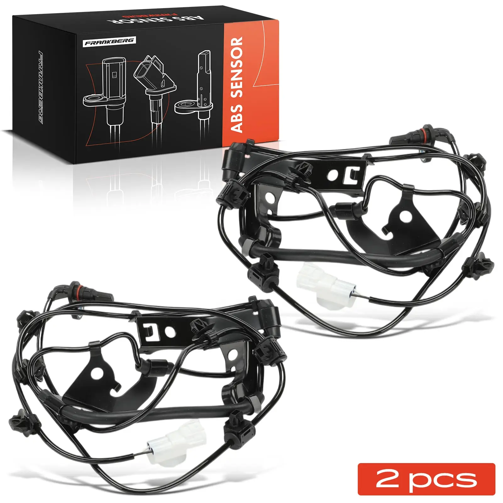 Sensor, Raddrehzahl vorne Frankberg 5481FB0061888