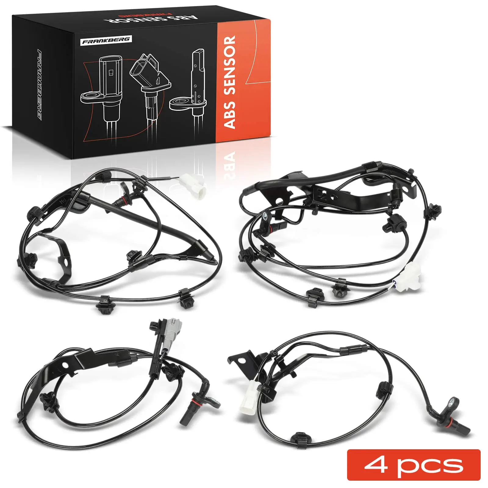 Sensor, Raddrehzahl vorne und hinten Frankberg 5481FB0061889