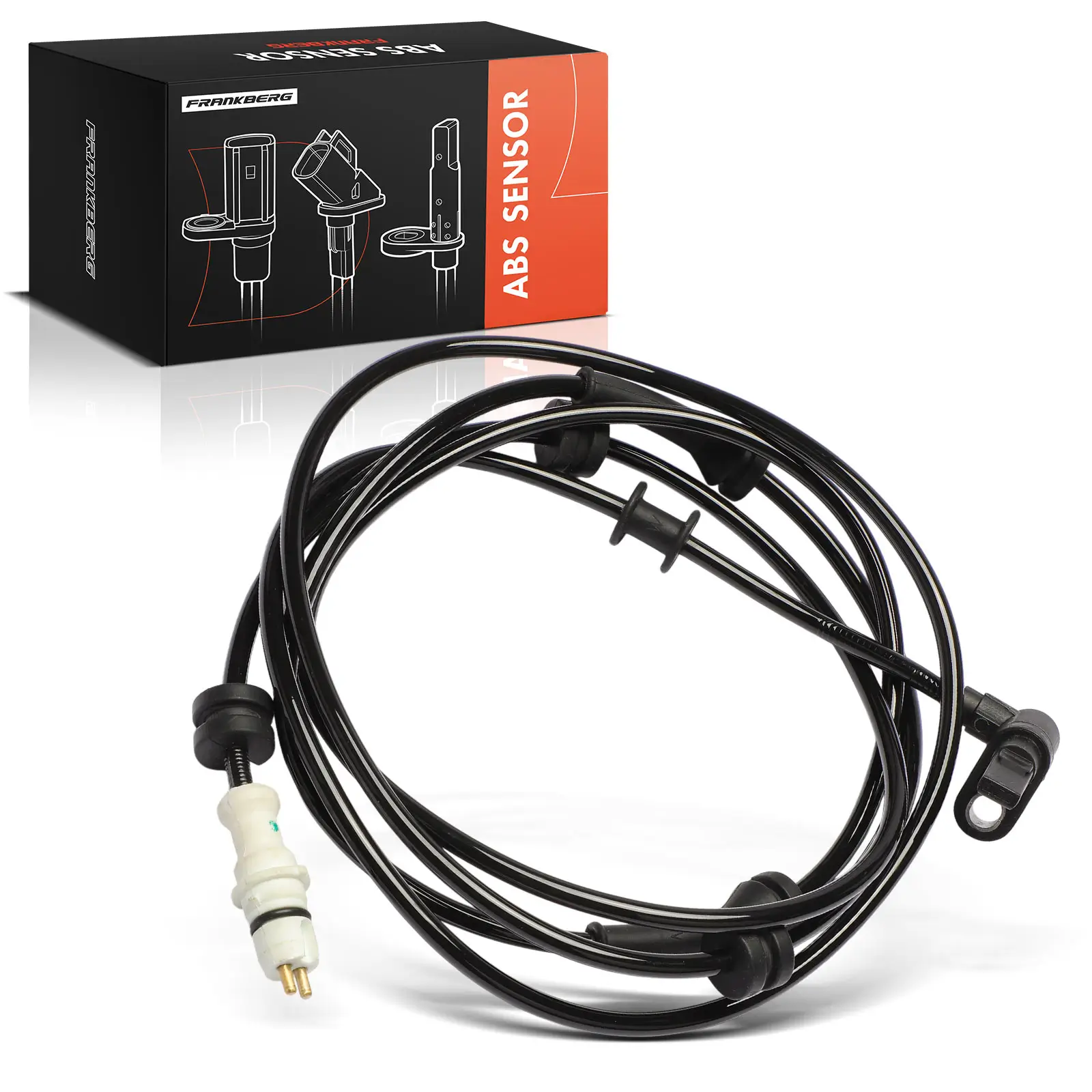 Sensor, Raddrehzahl hinten Frankberg 5481FB0061905