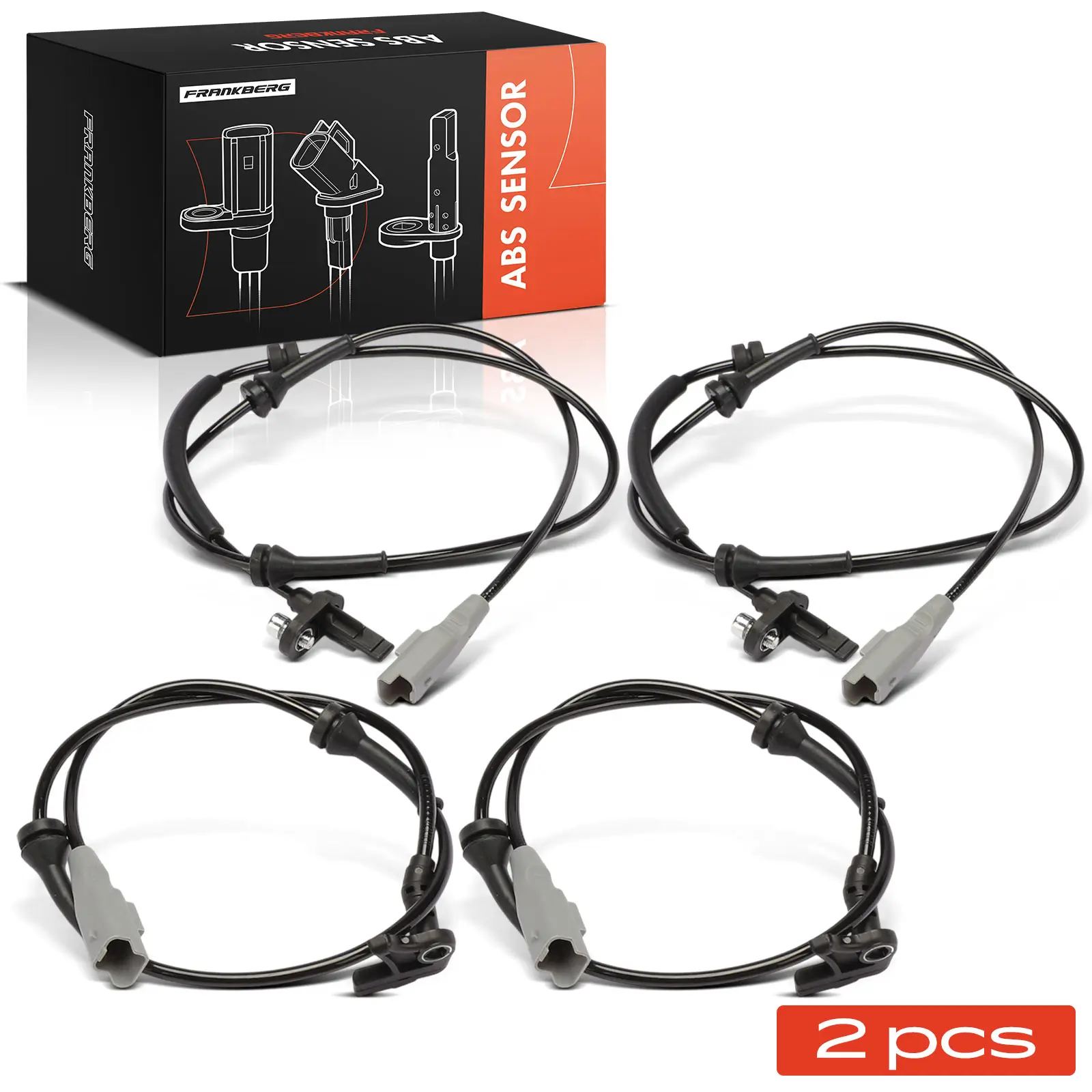 Sensor, Raddrehzahl vorne und hinten Frankberg 5481FB0061909