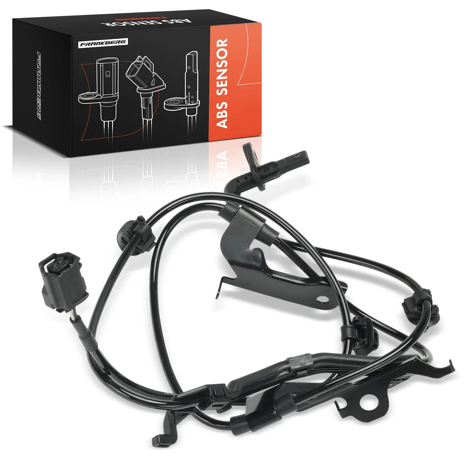 Sensor, Raddrehzahl vorne rechts Frankberg 5481FB0061917