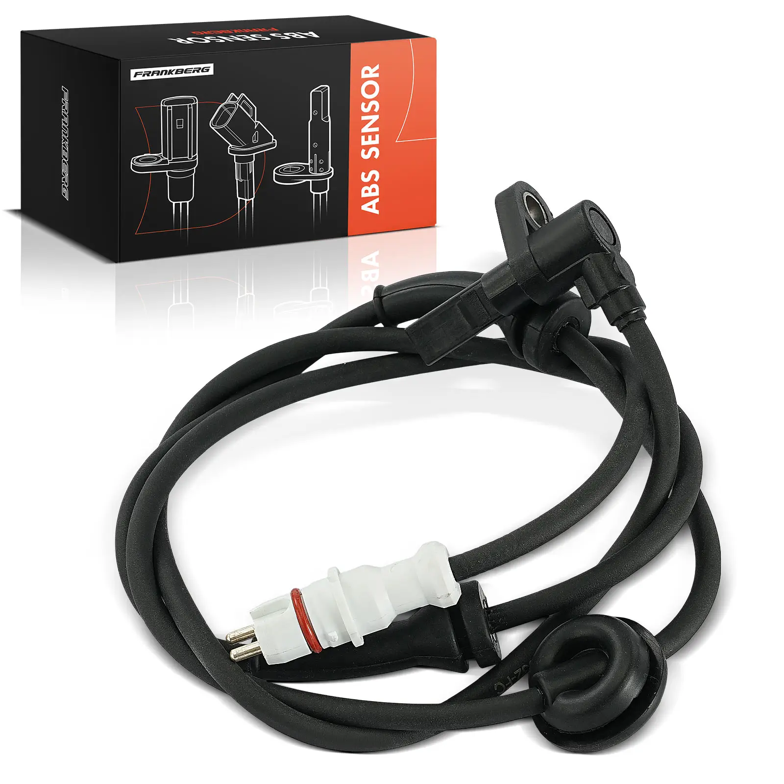 Sensor, Raddrehzahl hinten links Frankberg 5481FB0061923