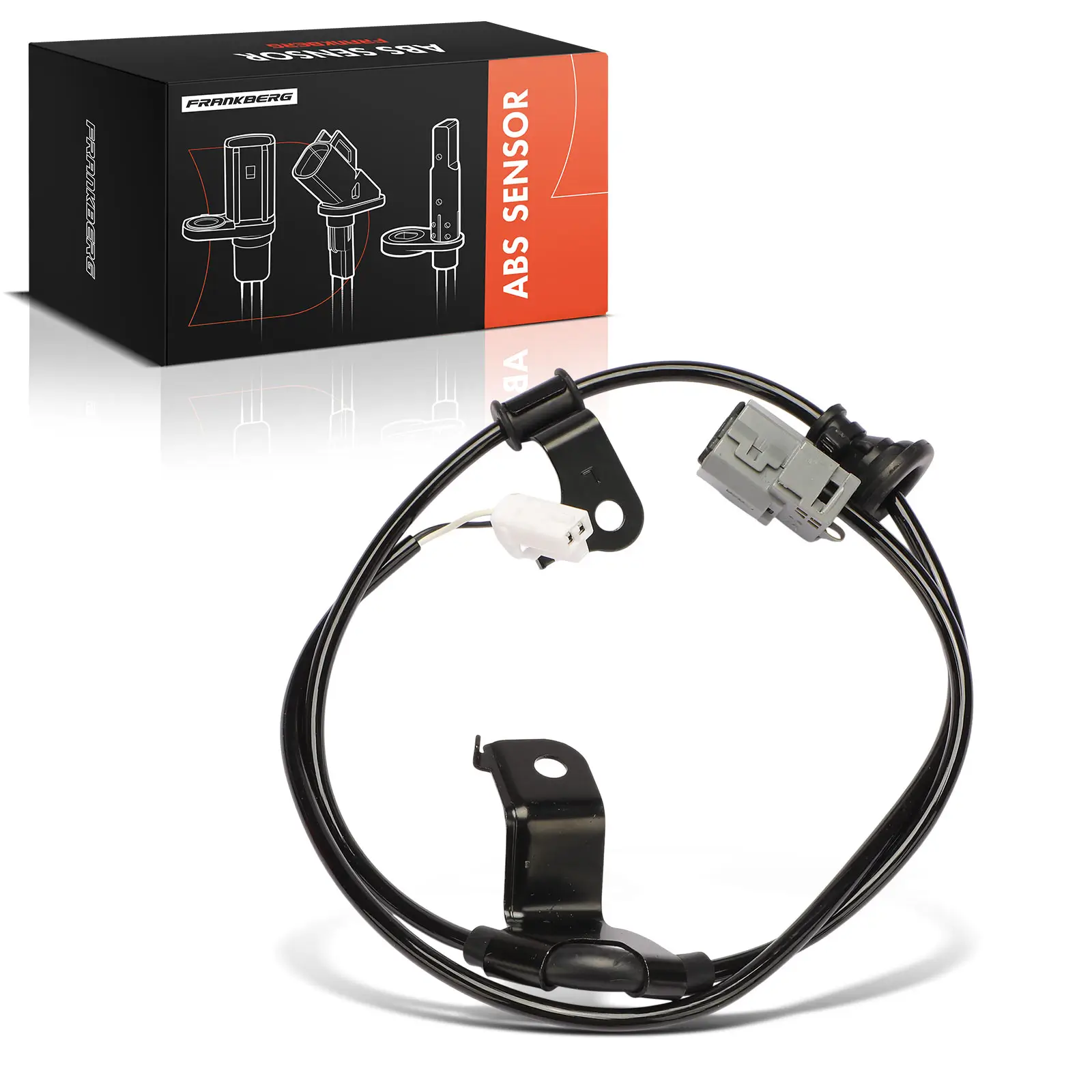 Sensor, Raddrehzahl hinten links Frankberg 5481FB0061950