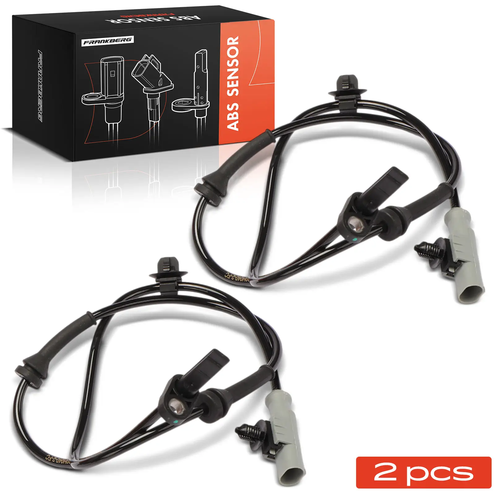 Sensor, Raddrehzahl vorne Frankberg 5481FB0061961