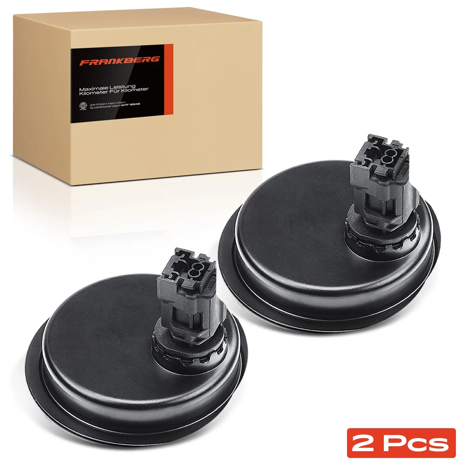 Sensor, Raddrehzahl Hinterachse beidseitig Frankberg 5481FB0062004