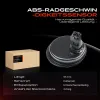Sensor, Raddrehzahl Hinterachse beidseitig Frankberg 5481FB0062004 Bild Sensor, Raddrehzahl Hinterachse beidseitig Frankberg 5481FB0062004