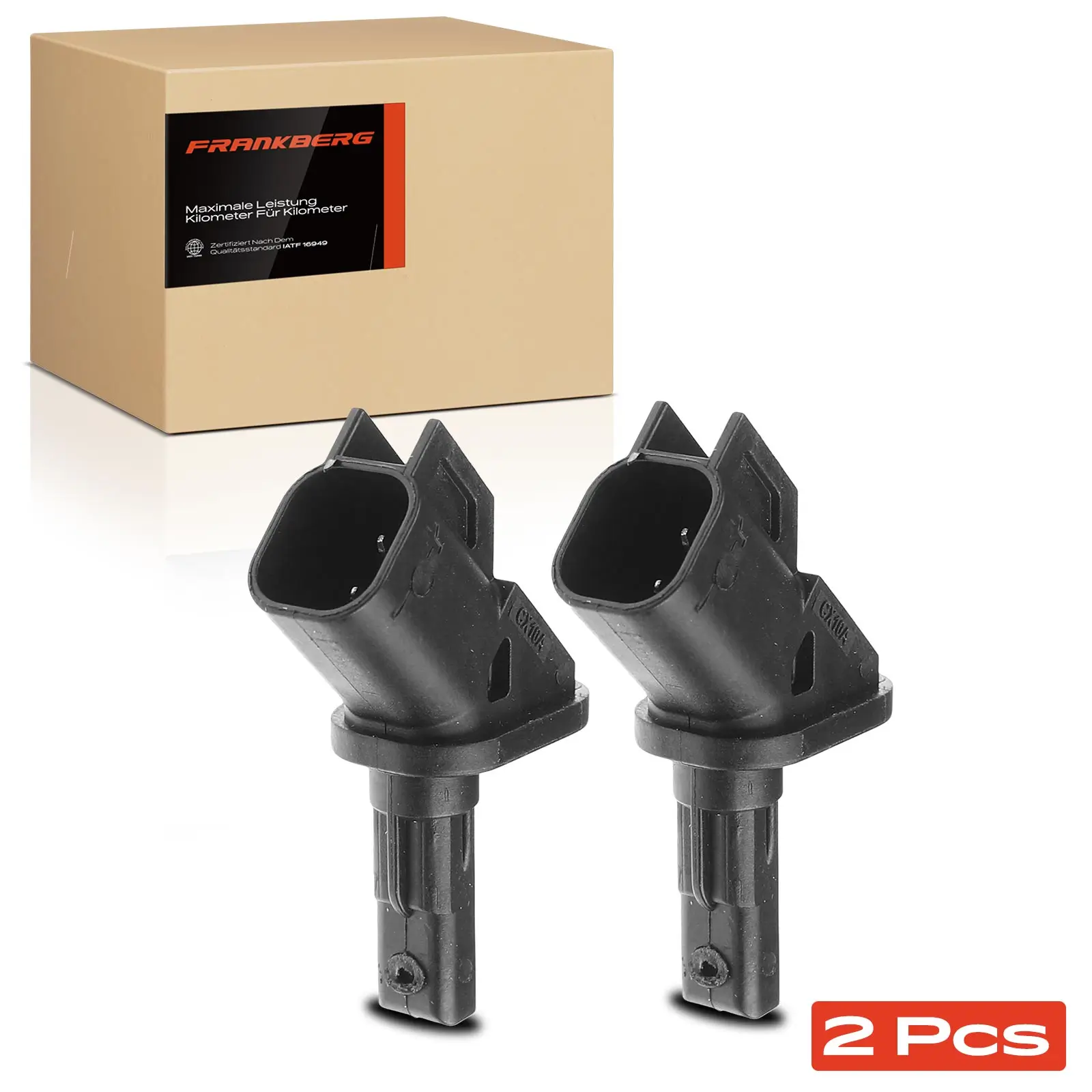 Sensor, Raddrehzahl Vorderachse beidseitig Frankberg 5481FB0062049