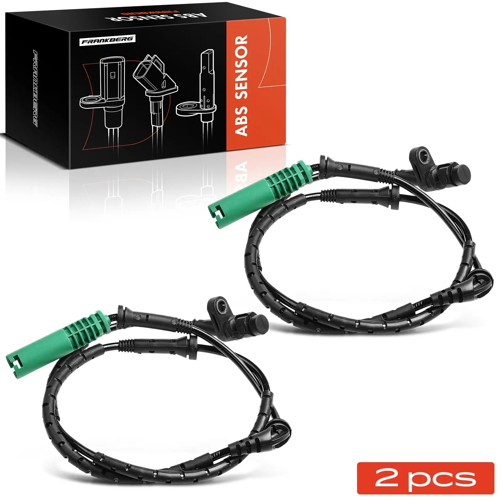 Sensor, Raddrehzahl Vorderachse beidseitig Frankberg 5481FB0062055