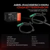 Sensor, Raddrehzahl Vorderachse beidseitig Frankberg 5481FB0062055 Bild Sensor, Raddrehzahl Vorderachse beidseitig Frankberg 5481FB0062055