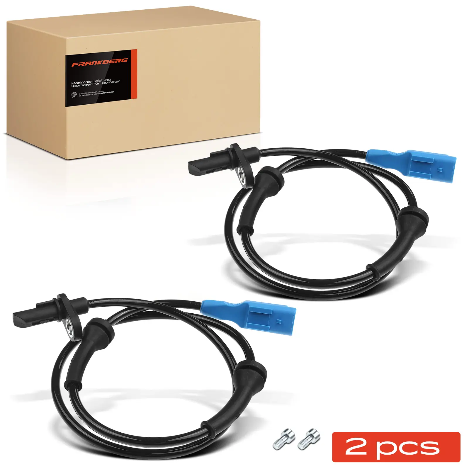 Sensor, Raddrehzahl Hinterachse beidseitig Frankberg 5481FB0062067