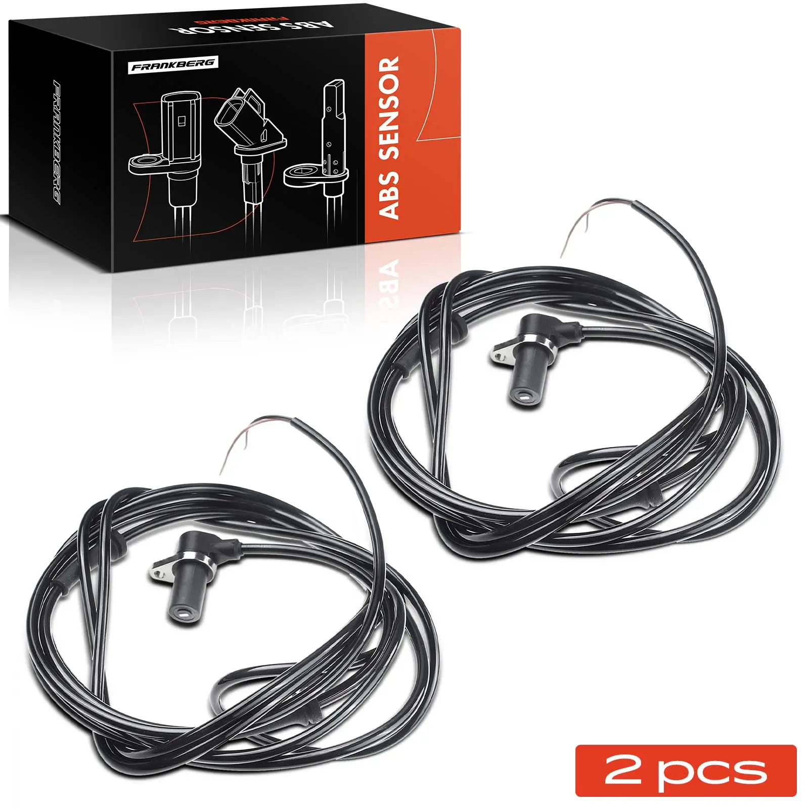 Sensor, Raddrehzahl vorne und hinten Frankberg 5481FB0062090