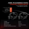 Sensor, Raddrehzahl Vorderachse beidseitig Frankberg 5481FB0062095 Bild Sensor, Raddrehzahl Vorderachse beidseitig Frankberg 5481FB0062095