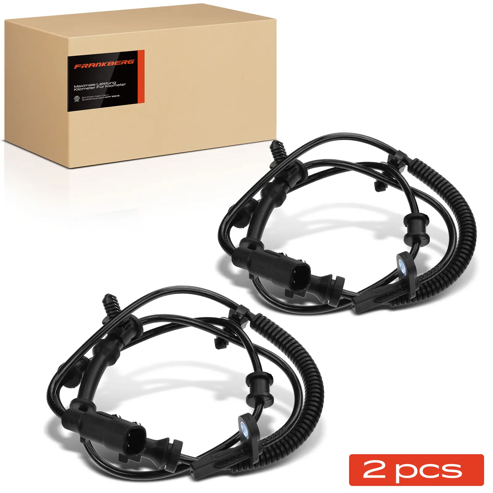 Sensor, Raddrehzahl Vorderachse beidseitig Frankberg 5481FB0062096