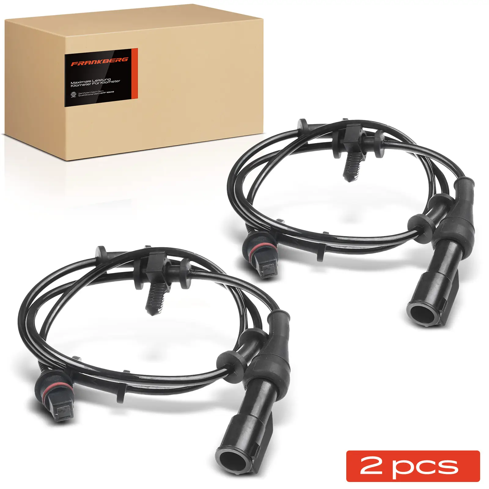 Sensor, Raddrehzahl Vorderachse beidseitig Frankberg 5481FB0062111