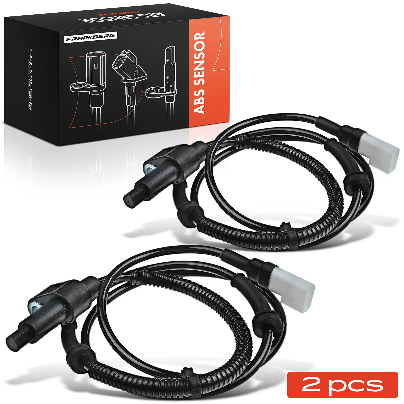 Sensor, Raddrehzahl Hinterachse beidseitig Frankberg 5481FB0062125
