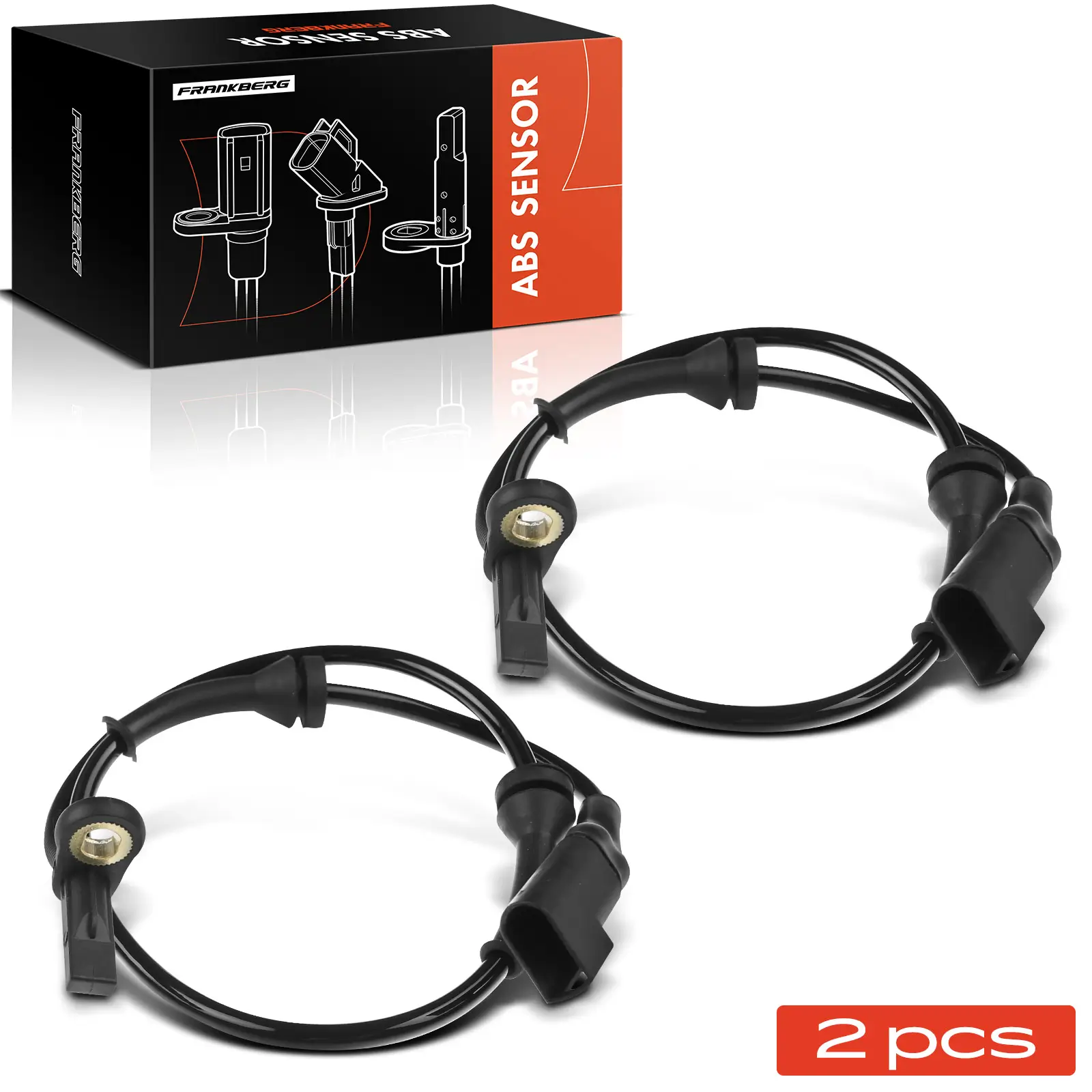 Sensor, Raddrehzahl Vorderachse beidseitig Frankberg 5481FB0062136